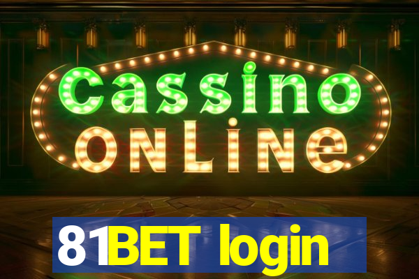 81BET login